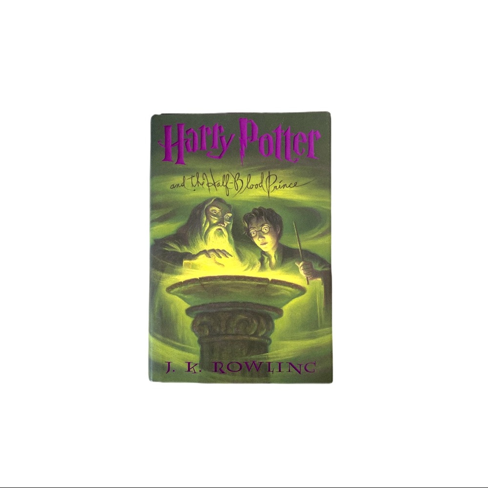 1ST EDITION FIRST PRINTING Harry Potter Book